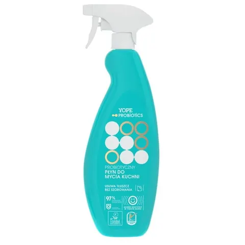YOPE SPRAY DO CZYSZCZENIA 500ML PROBIOTYCZNY KUCHNIA