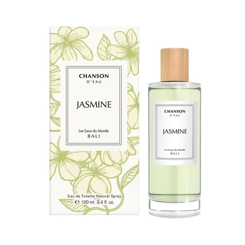 CHANSON D'EAU WODA TOALETOWA 100ML JASMINE FROM BALI