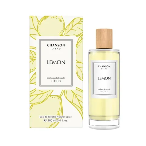CHANSON D'EAU WODA TOALETOWA 100ML LEMON FROM SICYLY