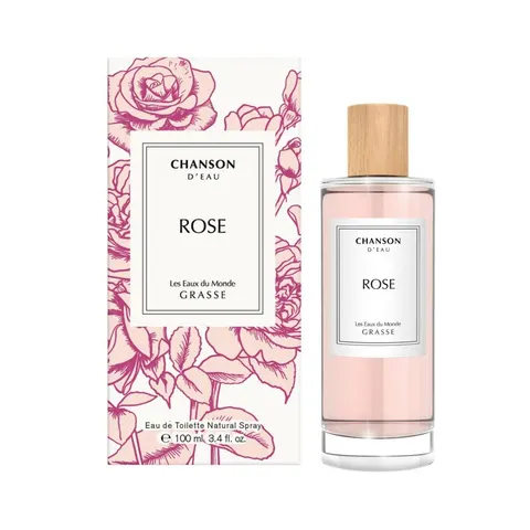 CHANSON D'EAU WODA TOALETOWA 100ML ROSE FROM GRASSE