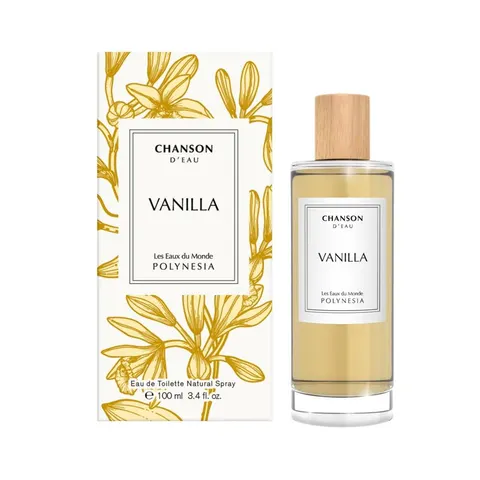 CHANSON D'EAU WODA TOALETOWA 100ML VANILLA FROM POLYNESIA