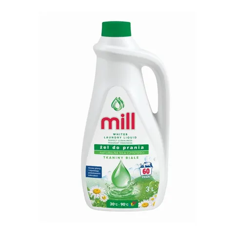 MILL ŻEL DO PRANIA 60P 3L BIAŁE