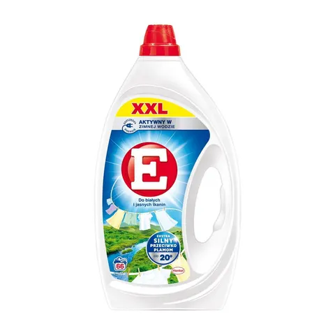 E ŻEL DO PRANIA 66P 2.97L BIAŁE