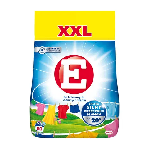 E PROSZEK DO PRANIA 60P 3.3KG KOLOR