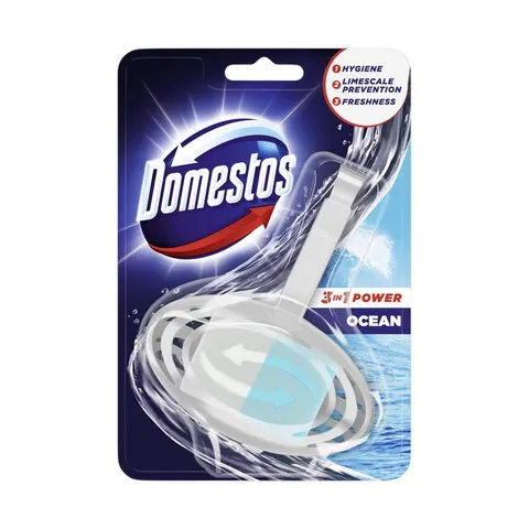 DOMESTOS KOSZYK DO WC 35G 3W1 OCEAN