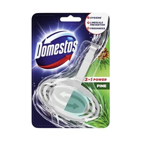 DOMESTOS KOSZYK DO WC 35G 3W1 PINE