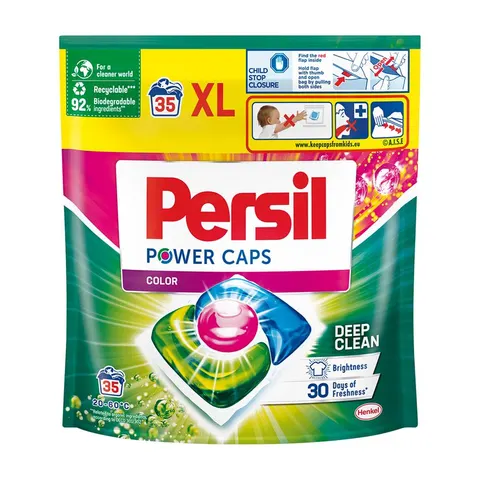 PERSIL KAPSUŁKI DO PRANIA POWER 35 SZT. KOLOR