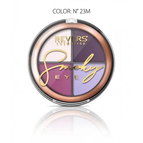 REVERS CIEŃ DO POWIEK 4KOL SMOKY EYE MATT 23