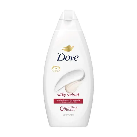 DOVE SILK VELVET