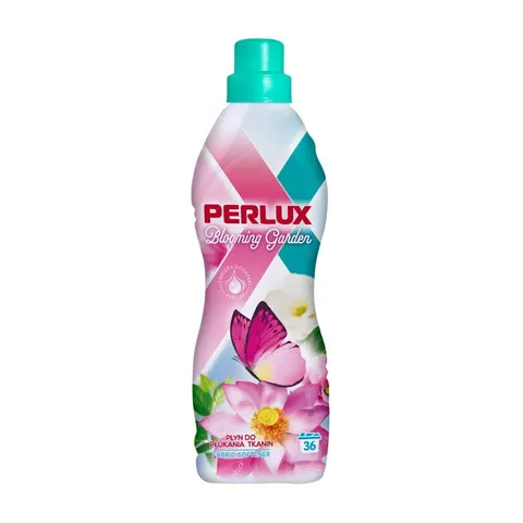 PERLUX PŁYN DO PŁUKANIA 36P 900ML BLOOMING GARDEN