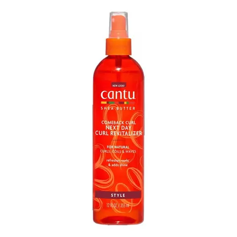 CANTU SHEA BUTTER SPRAY DO WŁOSÓW 355ML COMEBACK CURL NEXT DAY