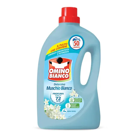 OMINO BIANCO PŁYN DO PRANIA 50P 2L MUSCHIO BIANCO