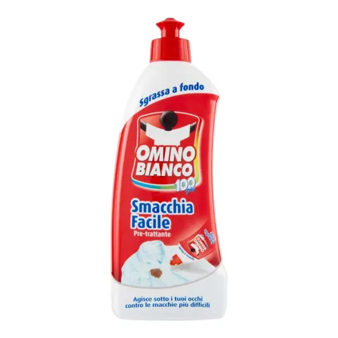 OMINO BIANCO ODPLAMIACZ W PŁYNIE 500ML PRANIE WSTĘPNE