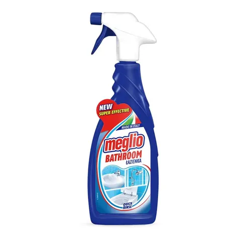 MEGLIO SPRAY DO CZYSZCZENIA 650ML ŁAZIENKA