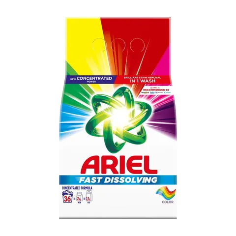 ARIEL PROSZEK DO PRANIA 36P 1.98KG KOLOR