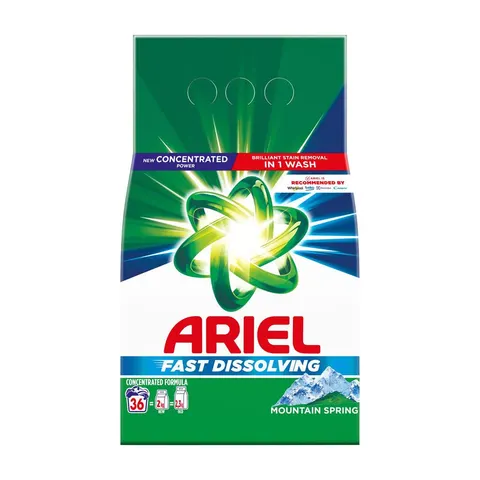ARIEL PROSZEK DO PRANIA 36P 1.98KG MOUNTAIN SPRING
