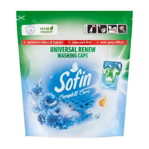 SOFIN KAPSUŁKI DO PRANIA 24 SZT. UNIVERSAL
