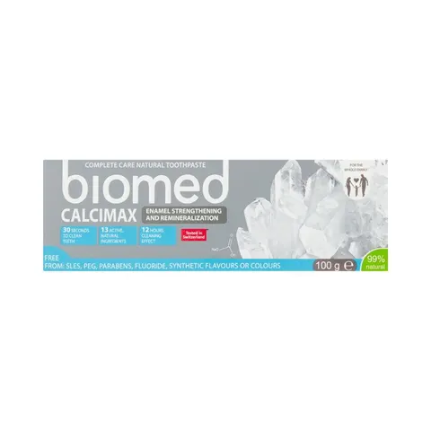 BIOMED PASTA DO ZĘBÓW 100ML CALCIMAX