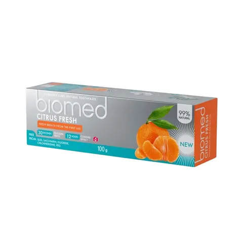 BIOMED PASTA DO ZĘBÓW 100ML CITRUS FRESH