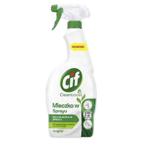 CIF MLECZKO DO CZYSZCZENIA SPRAY 750ML ORIGINAL