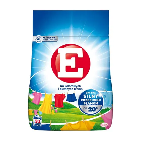 E PROSZEK DO PRANIA 30P 1.65KG KOLOR