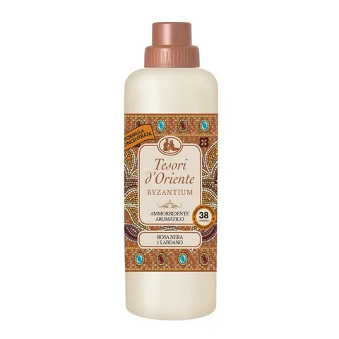 TESORI D'ORIENTE PŁYN DO PŁUKANIA 38P 760ML BYZANTIUM ROSA NERA&LABDANO