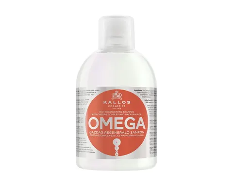 KALLOS OMEGA SZAMPON DO WŁOSÓW 1L