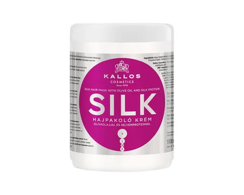KALLOS SILK MASKA DO WŁOSÓW 1L
