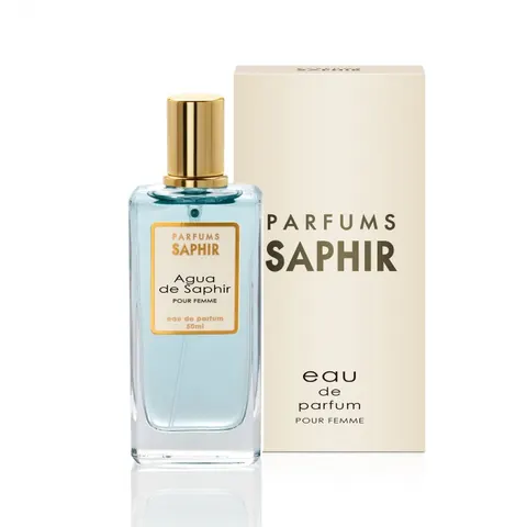 SAPHIR WOMEN Woda perfumowana AGUA, 50 ml