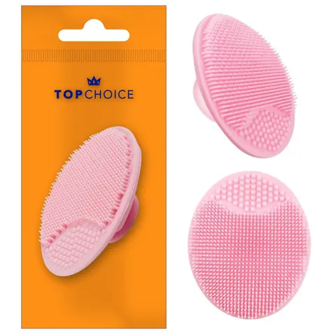 TOP CHOICE SZCZOTECZKA DO TWARZY PŁATEK 30628