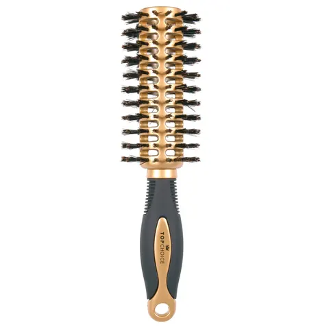 Top choice szczotka do modelowania włosów okrągła z włosiem dzika 60mm