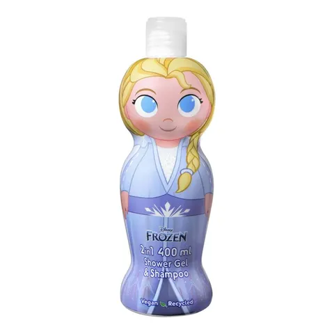 AIR-VAL SZAMPON DO WŁOSÓW-ŻEL POD PRYSZNIC 400ML 1D FROZEN ELSA