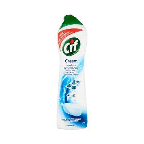 CIF MLECZKO DO CZYSZCZENIA 540G REGULAR