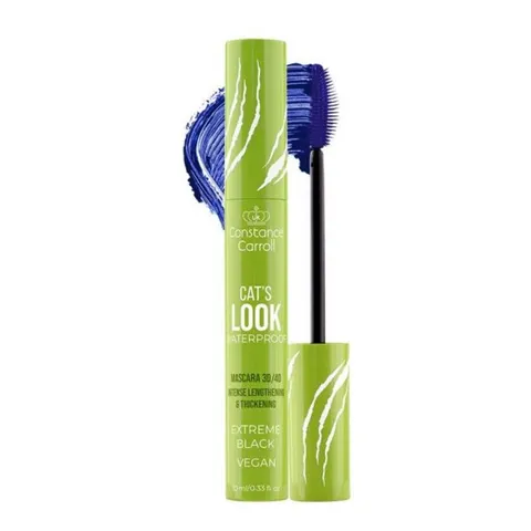 CONSTANCE CARR MASCARA CAT'S LOOK ELECTRIC BLUE