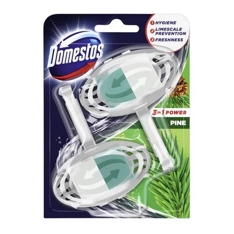 DOMESTOS KOSZYK DO WC 35GX2 3W1 PINE