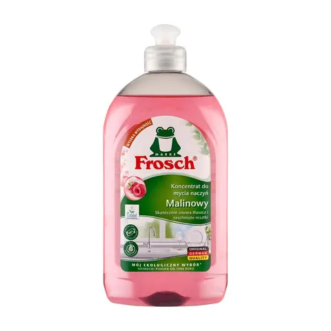 FROSCH PŁYN DO NACZYŃ 500ML KONCENTRAT MALINOWY