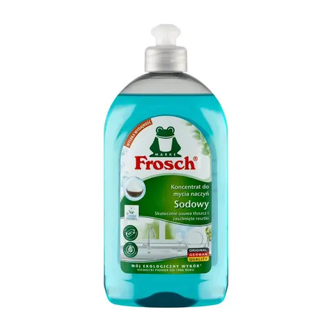 FROSCH PŁYN DO NACZYŃ 500ML KONCENTRAT SODOWY