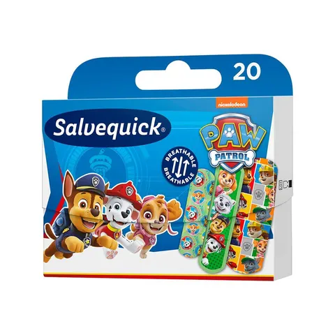 SALVEQUICK PLASTRY PSI PATROL