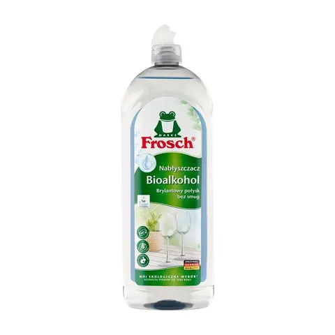 FROSCH PŁYN DO ZMYWAREK NABŁYSZCZAJĄCY 750ML BIOALKOHOL