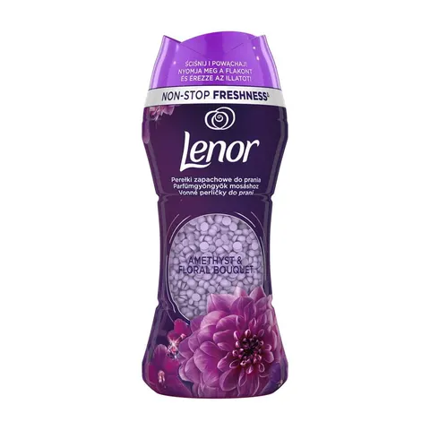 LENOR GRANULKI DO PŁUKANIA 210G AMETYST