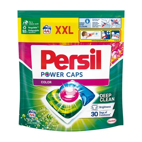 PERSIL KAPSUŁKI DO PRANIA POWER 44 SZT. KOLOR