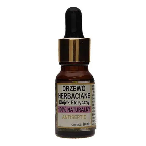 BIOMIKA OLEJEK ETERYCZNY 100% NATURALNY 10ML DRZEWO HERBACIANE ANTISEPTIC