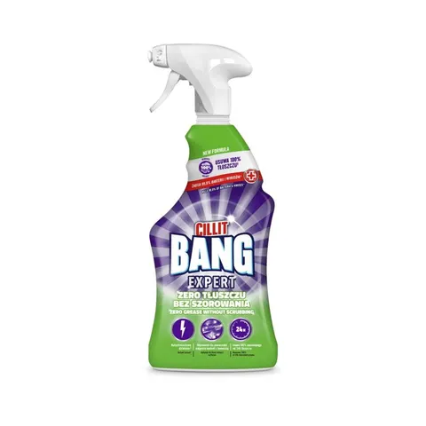 Cillit bang spray zero tłuszczu 750ml zielony
