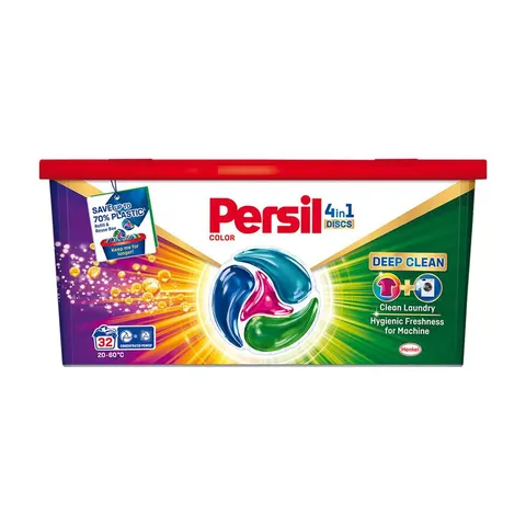 PERSIL KAPSUŁKI DO PRANIA DISCS 32 SZT. KOLOR