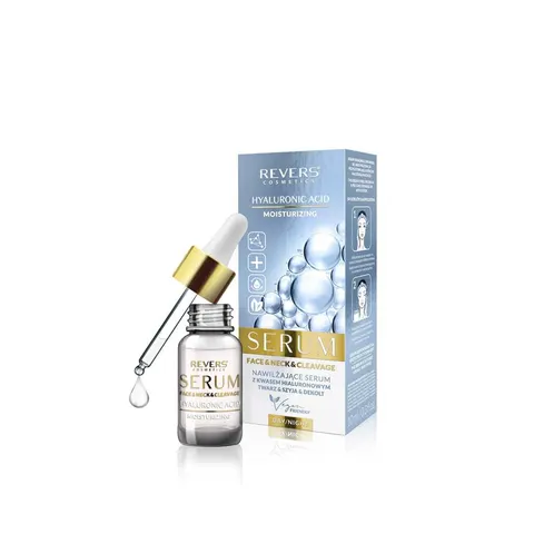 REVERS SERUM DO TWARZY 10ML HYALURONIC ACID MOISTURIZING/NAWILŻAJĄCE