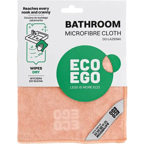 YORK ŚCIERKA MIKROFIBRA ECO EGO BATHROOM 40X40 1 SZT.
