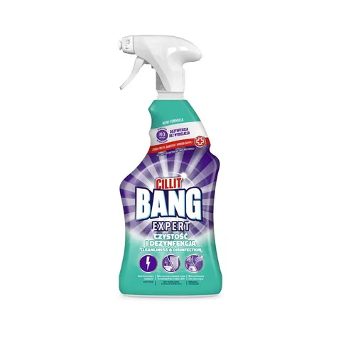Cillit Bang płyn spray czystość i dezynfekcja zielony 750ml