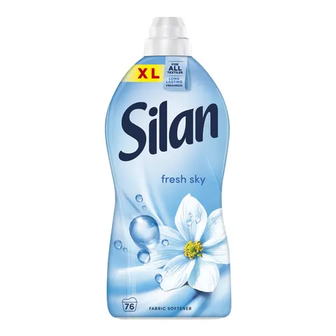 Płyn do Płukania Fresh Sky 1,672l 76prań Silan