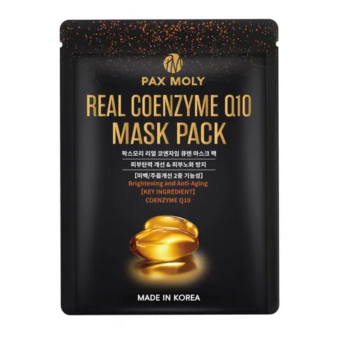 PAX MOLY MASECZKA DO TWARZY W PŁACIE 25ML REAL COENZYME Q10