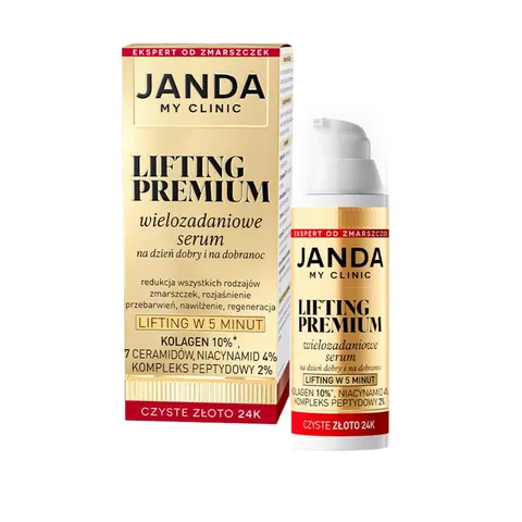 JANDA MY CLINIC LIFTING PREMIUM SERUM DO TWARZY 30ML